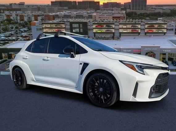 TOYOTA GR COROLLA 2024 JTNABAAE3RA010264 image